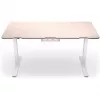 ENDORFY Atlas L Escritorio elevable eléctrico de pie-sentado, madera clara, 1400x600 mm