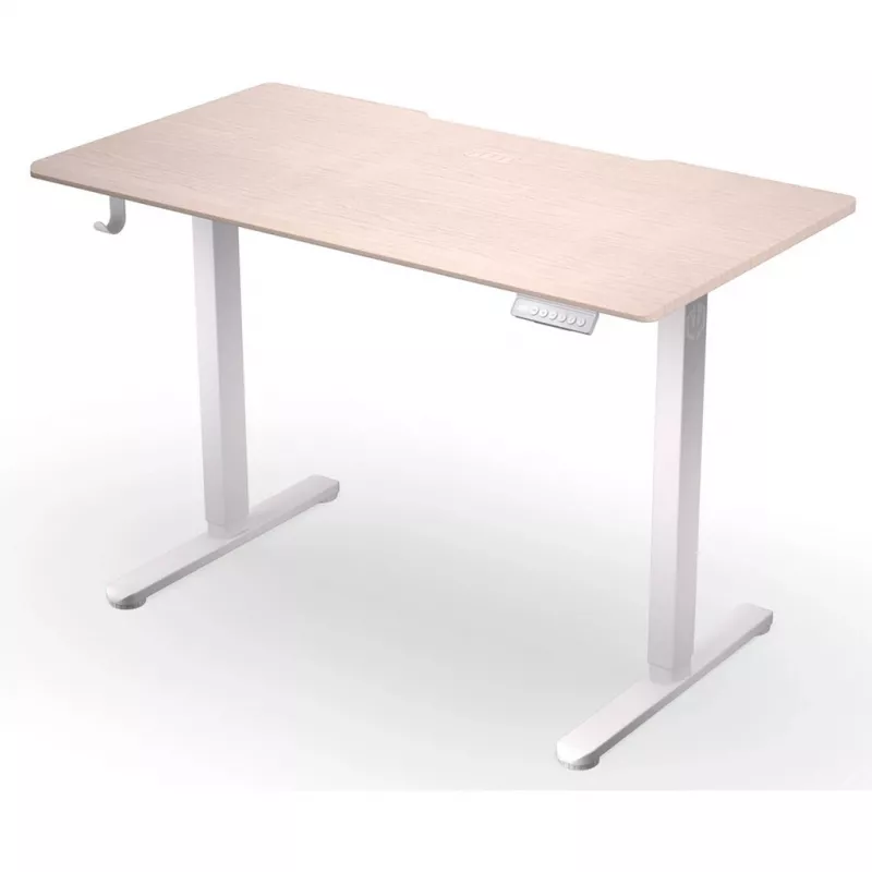 ENDORFY Atlas S Escritorio eléctrico de altura ajustable madera clara 120x60 cm