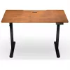 ENDORFY Atlas S escritorio de altura ajustable eléctrico nogal/negro 120x60 cm