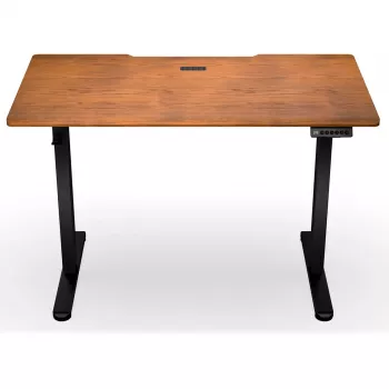 ENDORFY Atlas S escritorio de altura ajustable eléctrico nogal/negro 120x60 cm