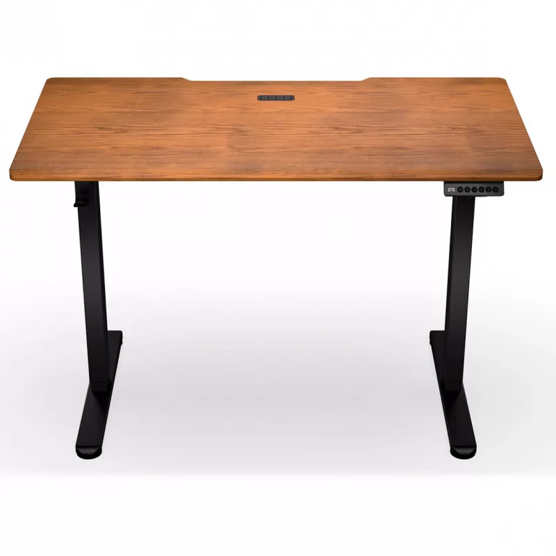 ENDORFY Atlas S escritorio de altura ajustable eléctrico nogal/negro 120x60 cm