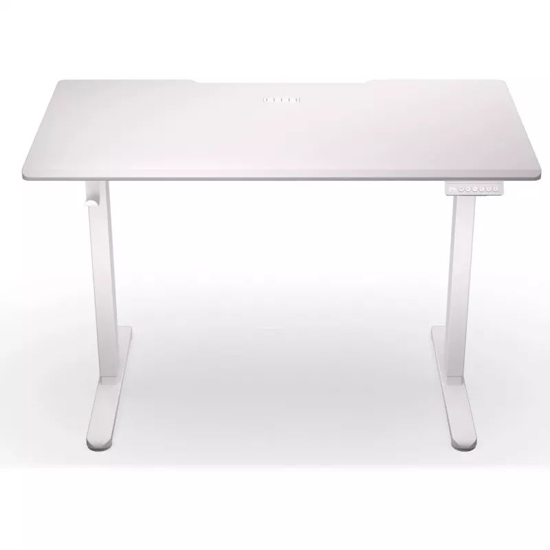 ENDORFY Atlas S Electric Onyx White Escritorio de altura regulable 120x60 cm