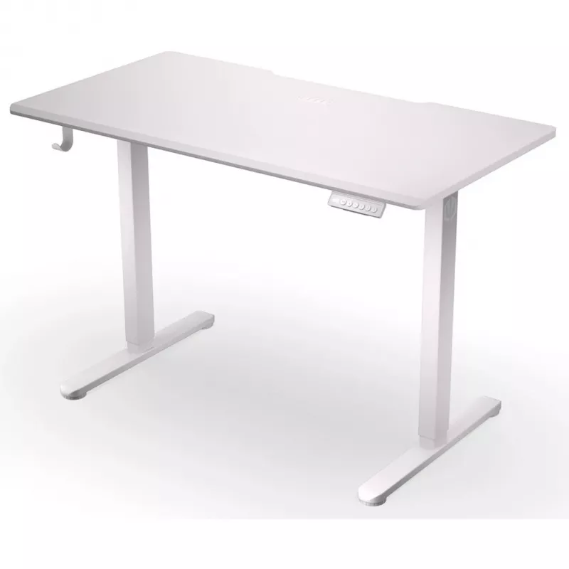 ENDORFY Atlas S Electric Onyx White Escritorio de altura regulable 120x60 cm