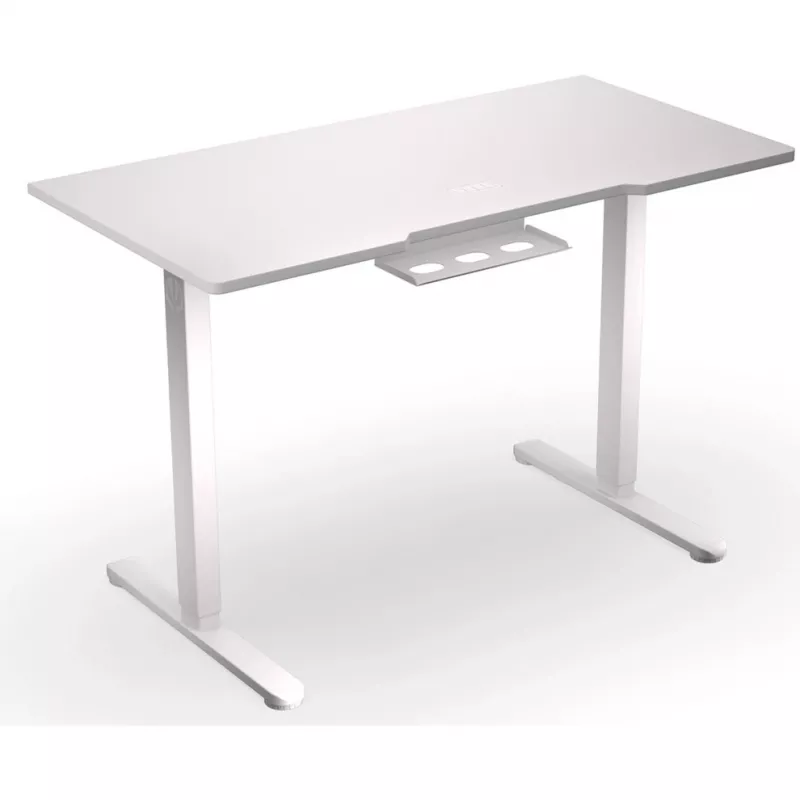 ENDORFY Atlas S Electric Onyx White Escritorio de altura regulable 120x60 cm