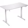 ENDORFY Atlas S Electric Onyx White Escritorio de altura regulable 120x60 cm
