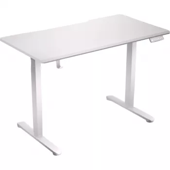 ENDORFY Atlas S Electric Onyx White Escritorio de altura regulable 120x60 cm