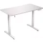 ENDORFY Atlas S Electric Onyx White Escritorio de altura regulable 120x60 cm