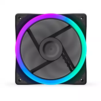 ENDORFY Corona 120 Black ventilador para carcasa 120 mm con ARGB
