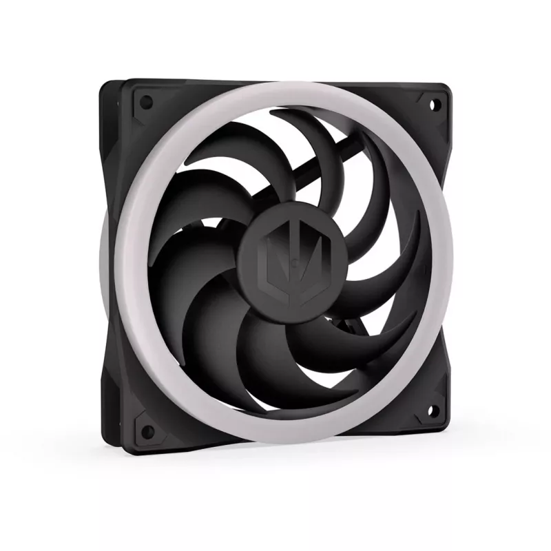 ENDORFY Corona 120 Black ventilador para carcasa 120 mm con ARGB