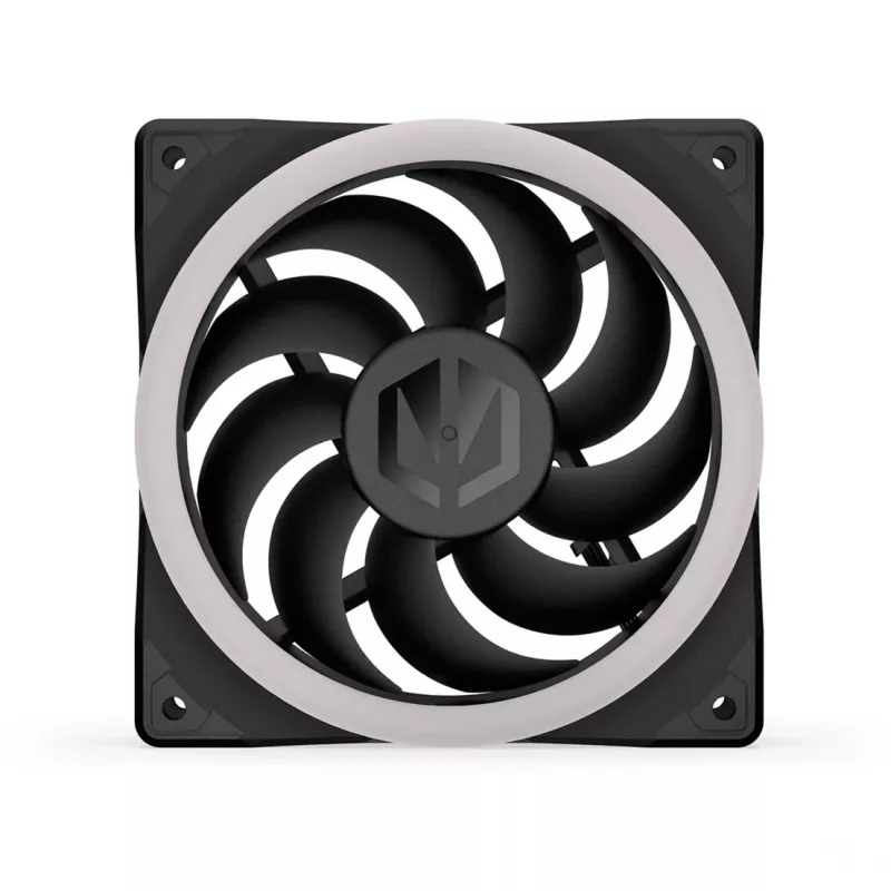 ENDORFY Corona 120 Black ventilador para carcasa 120 mm con ARGB