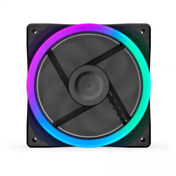 ENDORFY Corona 120 Reverse Black ventilador para carcasa 120 mm ARGB PWM