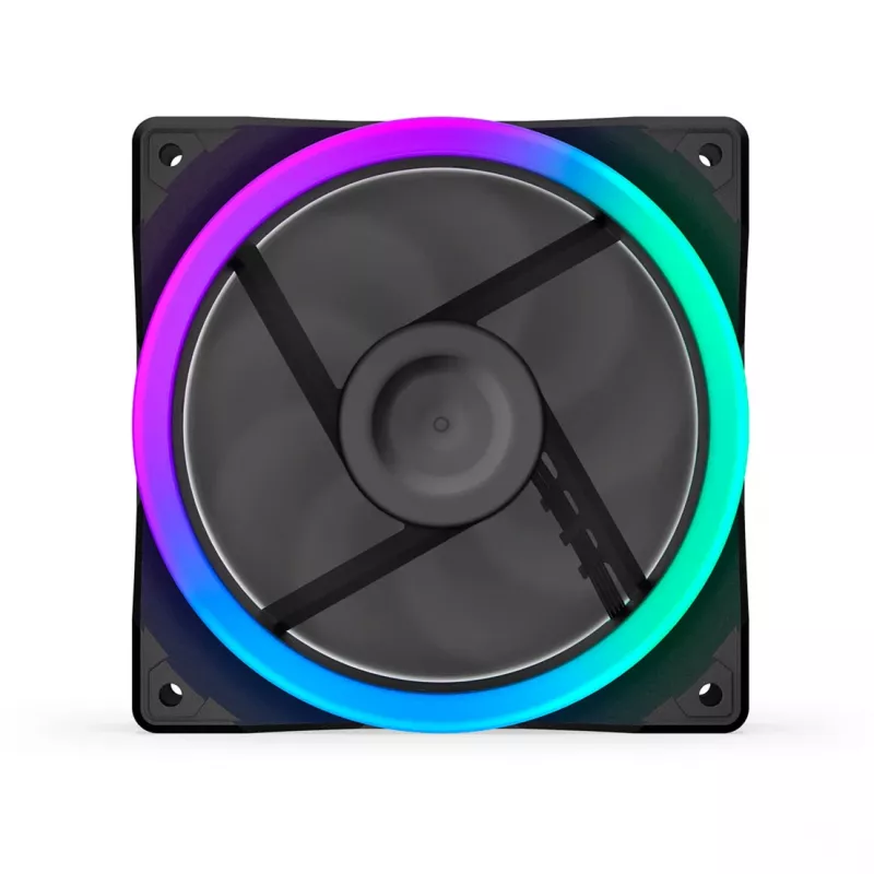 ENDORFY Corona 120 Reverse Black ventilador para carcasa 120 mm ARGB PWM