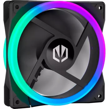 ENDORFY Corona 120 Reverse Black ventilador para carcasa 120 mm ARGB PWM
