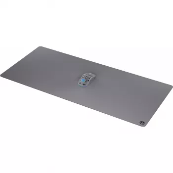 ENDORFY Pure Alt Gray XL Alfombrilla de ratón - gris, extragrande, superficie de tela