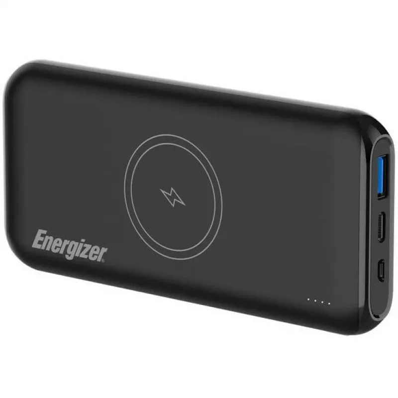 Energizer Batería externa 10000 mAh 20W PD + Qi inalámbrica QE10009PQ