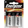Energizer MAX Pilas alcalinas D, pack de 2 blíster (LR20) E300129200