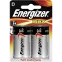 Energizer MAX Pilas alcalinas D, pack de 2 blíster (LR20) E300129200