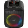 ENERGIZER Altavoz Bluetooth Portátil 20W RGB LED Radio FM 6000mAh Negro