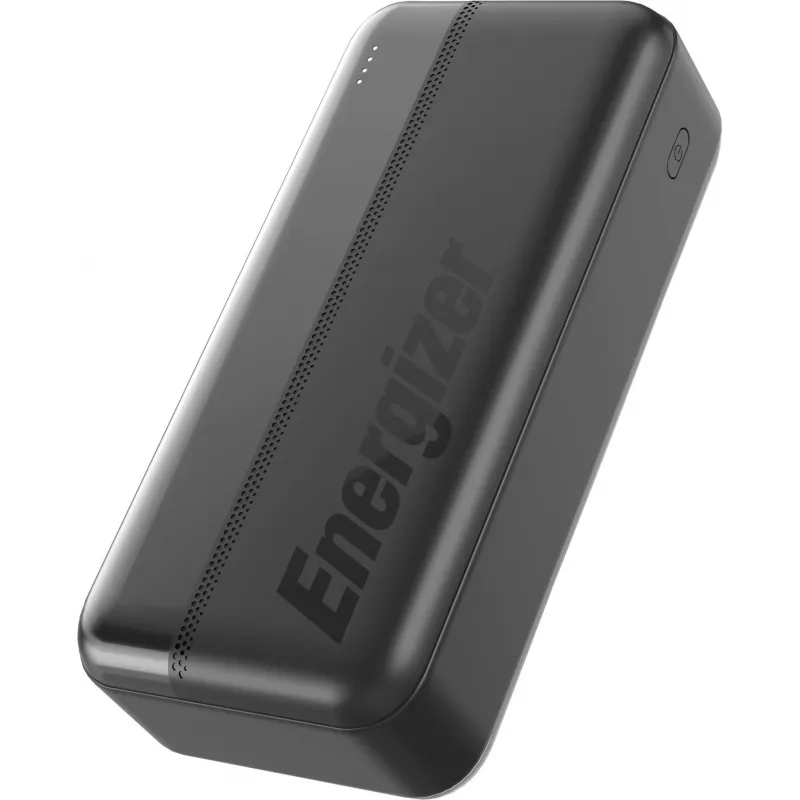 Batería externa ENERGIZER 30000mAh 15W 2.1A 2x USB-C 1x USB-A UE30050CC