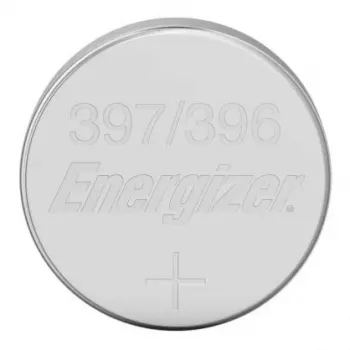 Pila de óxido de plata Energizer 397/396 (SR726SW, 1,55V, 1 pack)
