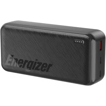 Batería externa Energizer UE30055PQ 30000 mAh 22,5W negra (PD)
