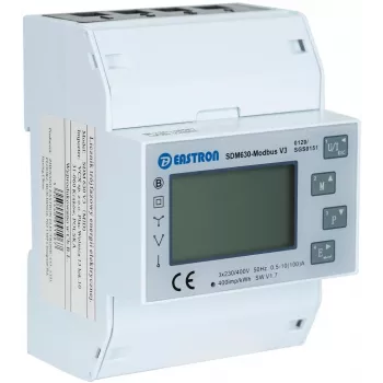 VCX SDM 630 MODBUS V3 contador de energía trifásico