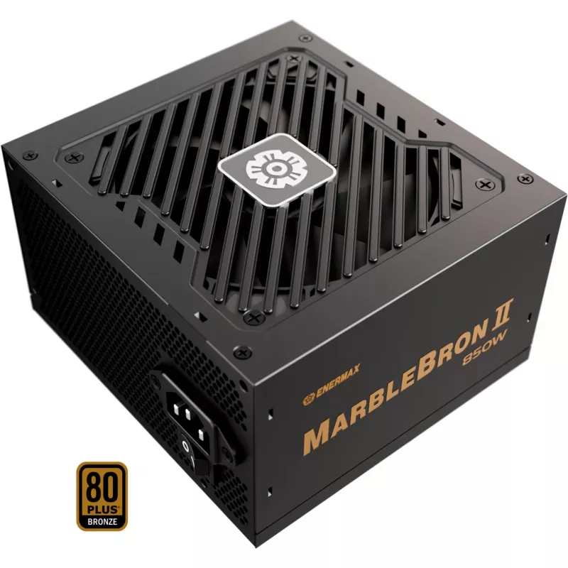ENERMAX MARBLEBRON II 850W + Liqmax IV 240 mm Bundle Negro