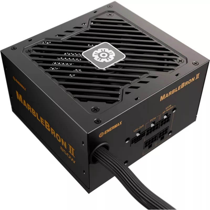 ENERMAX MARBLEBRON II 850W + Liqmax IV 240 mm Bundle Negro