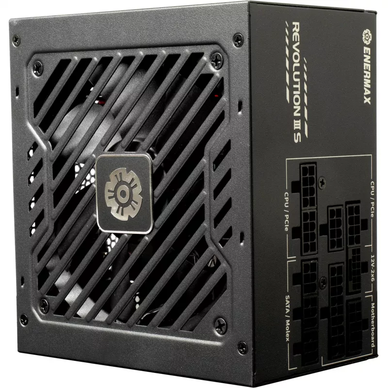 Enermax Revolution3 1000W 80+ Platinum ATX 3.1 Fuente de alimentación totalmente modular