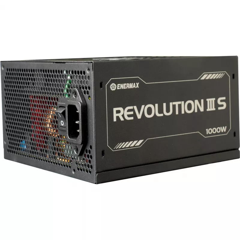 Enermax Revolution3 1000W 80+ Platinum ATX 3.1 Fuente de alimentación totalmente modular