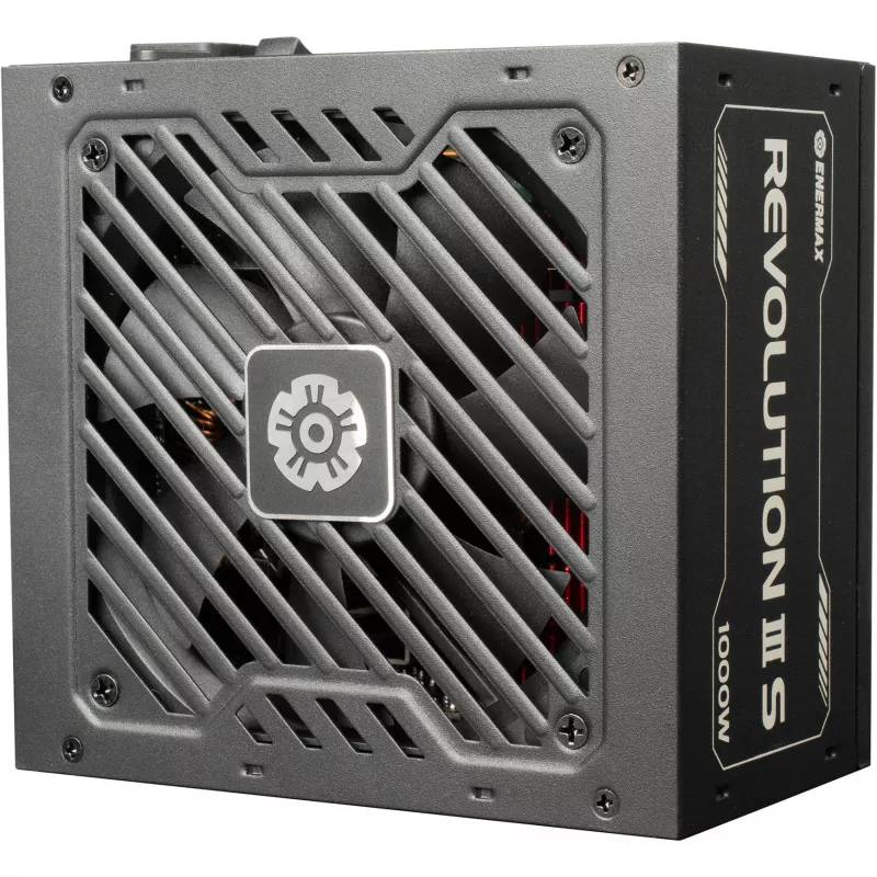 Enermax Revolution3 1000W 80+ Platinum ATX 3.1 Fuente de alimentación totalmente modular