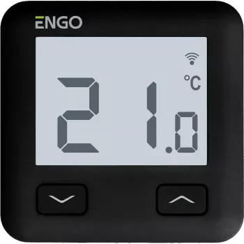 ENGO Controls E10-B Termostato inteligente WiFi - Regulador de temperatura por internet
