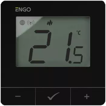 ENGO Controls E25-230B termostato inteligente Wi-Fi, montaje en superficie, 230V