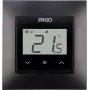 ENGO Controls E55-B Termostato de empotrar por internet para marco 55x55, Wi-Fi, Negro