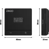 ENGO Controls EASY-230B termostato ambiente inalámbrico programable diario