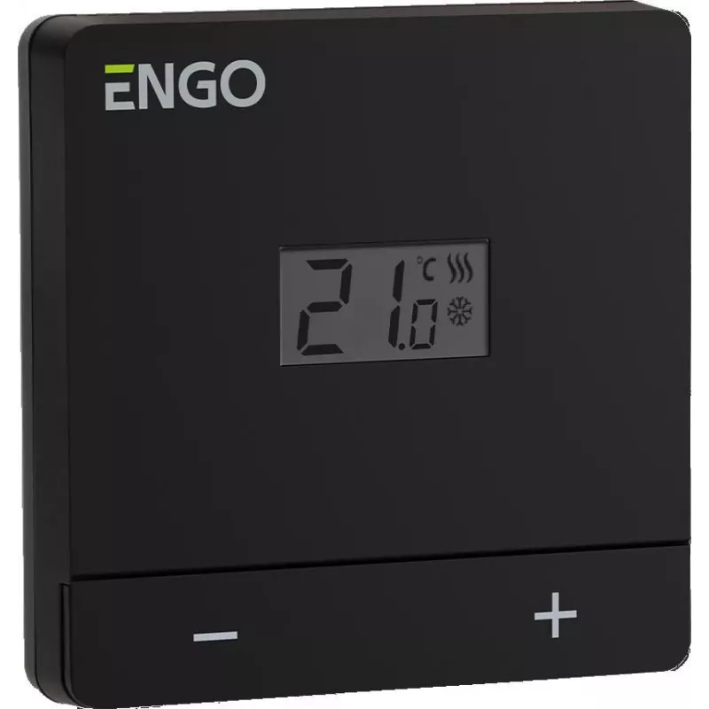 ENGO Controls EASY-230B termostato ambiente inalámbrico programable diario