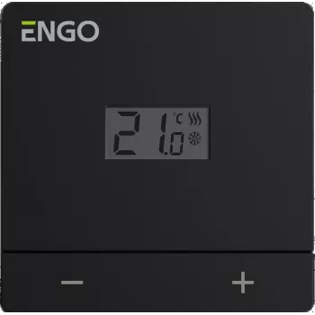 ENGO Controls EASY-230B termostato ambiente inalámbrico programable diario