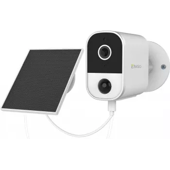 Cámara IP ENGO CONTROLS ECAM-Solar con batería y panel solar