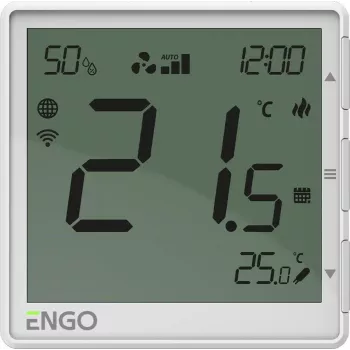 ENGO Controls EFAN-230W Termostato para fan coil, 230V