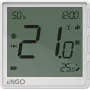 ENGO Controls EONE-BATW Termostato de ambiente inalámbrico ZigBee blanco