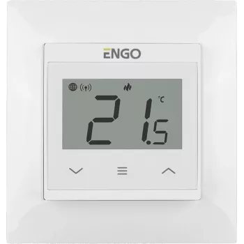 ENGO E55-W Termostato Wi-Fi empotrable para marcos 55x55