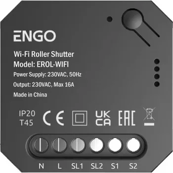 ENGO EROL-WIFI Control de persiana Wi-Fi