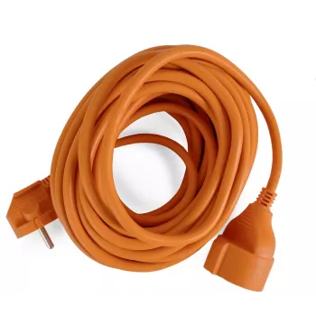 Alargador ENTAC ESECG1.5-10-O, 10 m, naranja, IP20, 3G1.5, 16 A