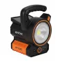 ENTAC Lámpara de trabajo LED solar con powerbank