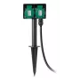 Enchufe de exterior Entac con pica de tierra IP44 2 tomas 5m