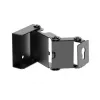 EOF Maclean MC-177 Soporte de pared para barra de sonido, acero, negro, inclinación +8° a -8°, máx. 10 kg