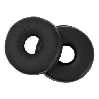 EPOS HZP 36 Almohadillas de repuesto para auriculares IMPACT SC - grandes, piel sintética, negro, pack de 26