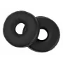 EPOS HZP 36 Almohadillas de repuesto para auriculares IMPACT SC - grandes, piel sintética, negro, pack de 26