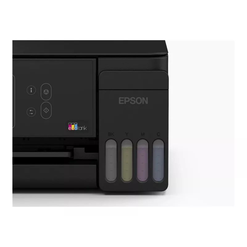 Epson EcoTank ET-2922 Impresora multifunción de inyección de tinta a color - A4/Legal - Imprimir, copiar, escanear - Wi-Fi, USB - negro