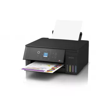 Epson EcoTank ET-2922 Impresora multifunción de inyección de tinta a color - A4/Legal - Imprimir, copiar, escanear - Wi-Fi, USB - negro